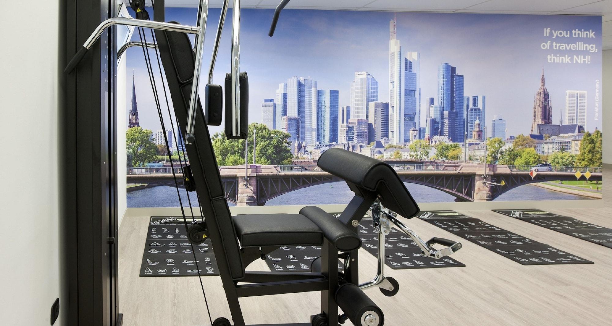 Gimnasio NH Pamplona Iruña Park