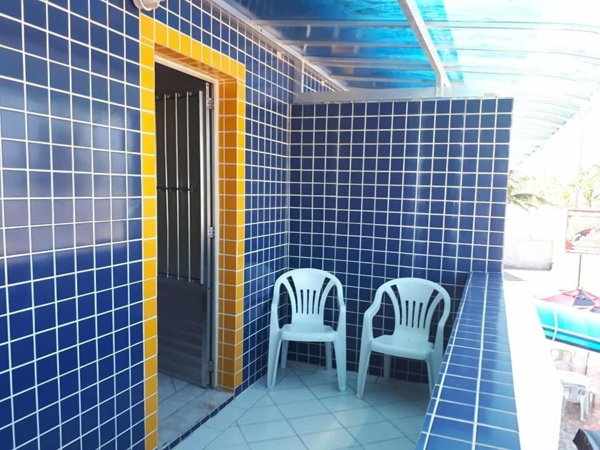 Vista Exterior Pousada dos Ferroviarios