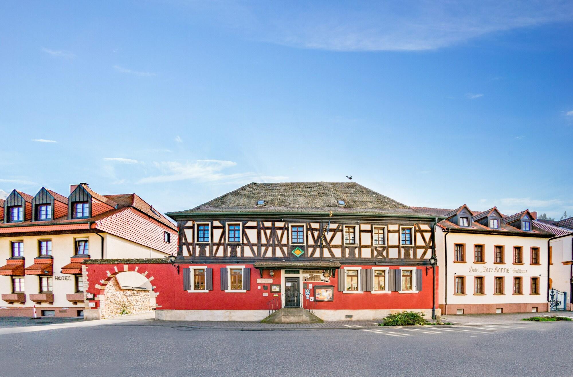 Vista Exterior Hotel zur Kanne