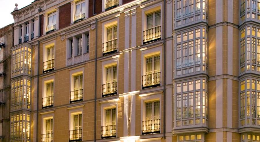 Vista Exterior Hotel Boutique Gareus