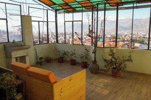 Alquiler Vacacional - Andino: Cozy 1-bedroom apartment with an office in San Blas market area