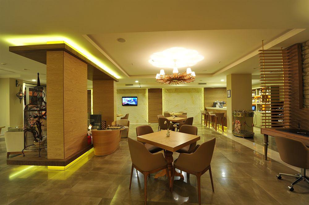 Vista do lobby Hotel Yasmak Sultan