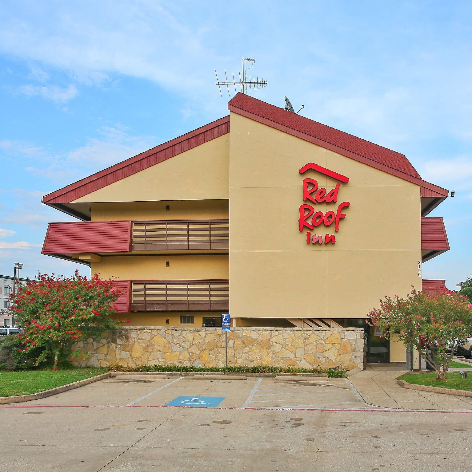 Vista Exterior Red Roof Inn Dallas - DFW Airport North