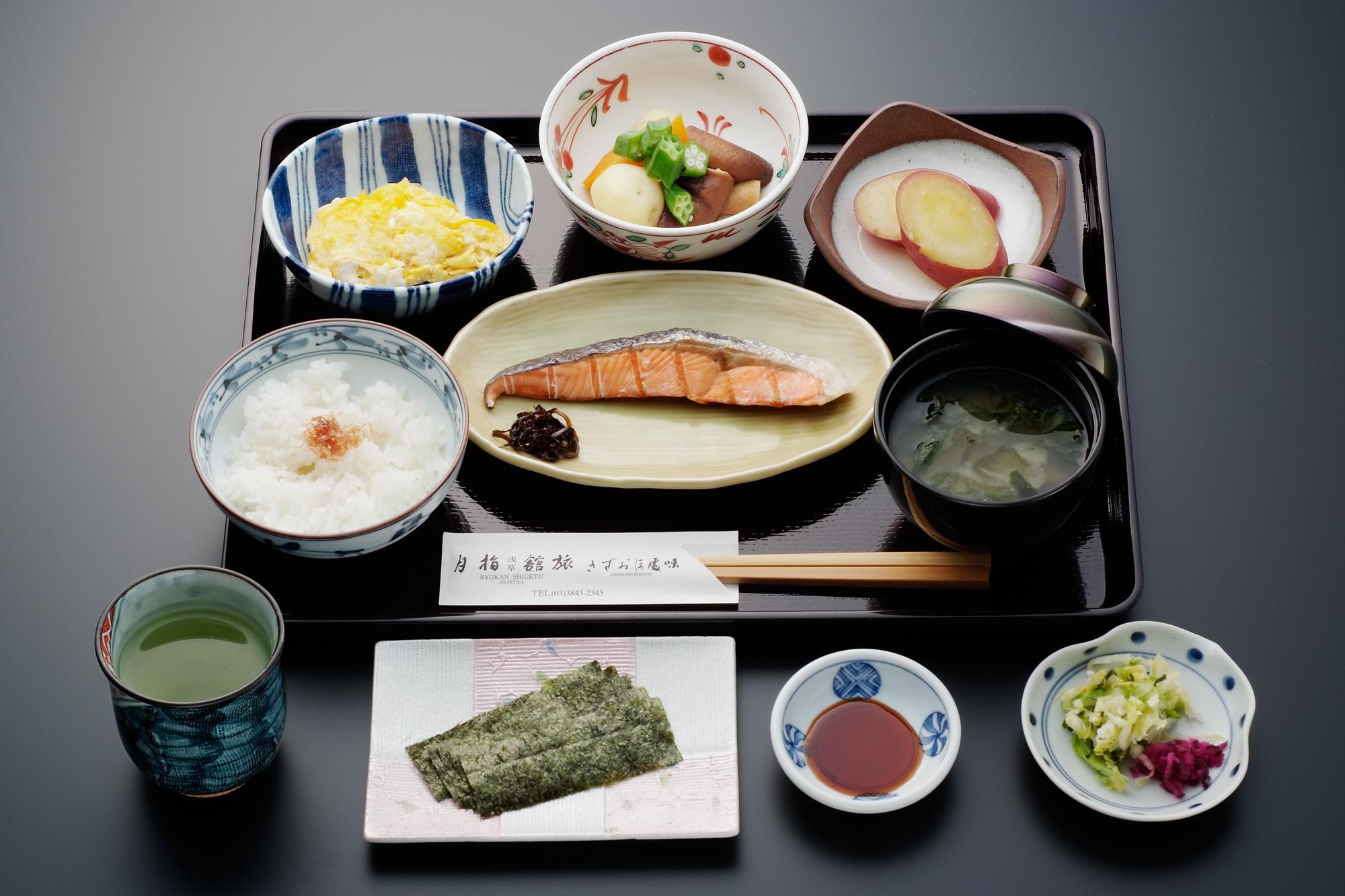Restaurant Ryokan Asakusa Shigetsu