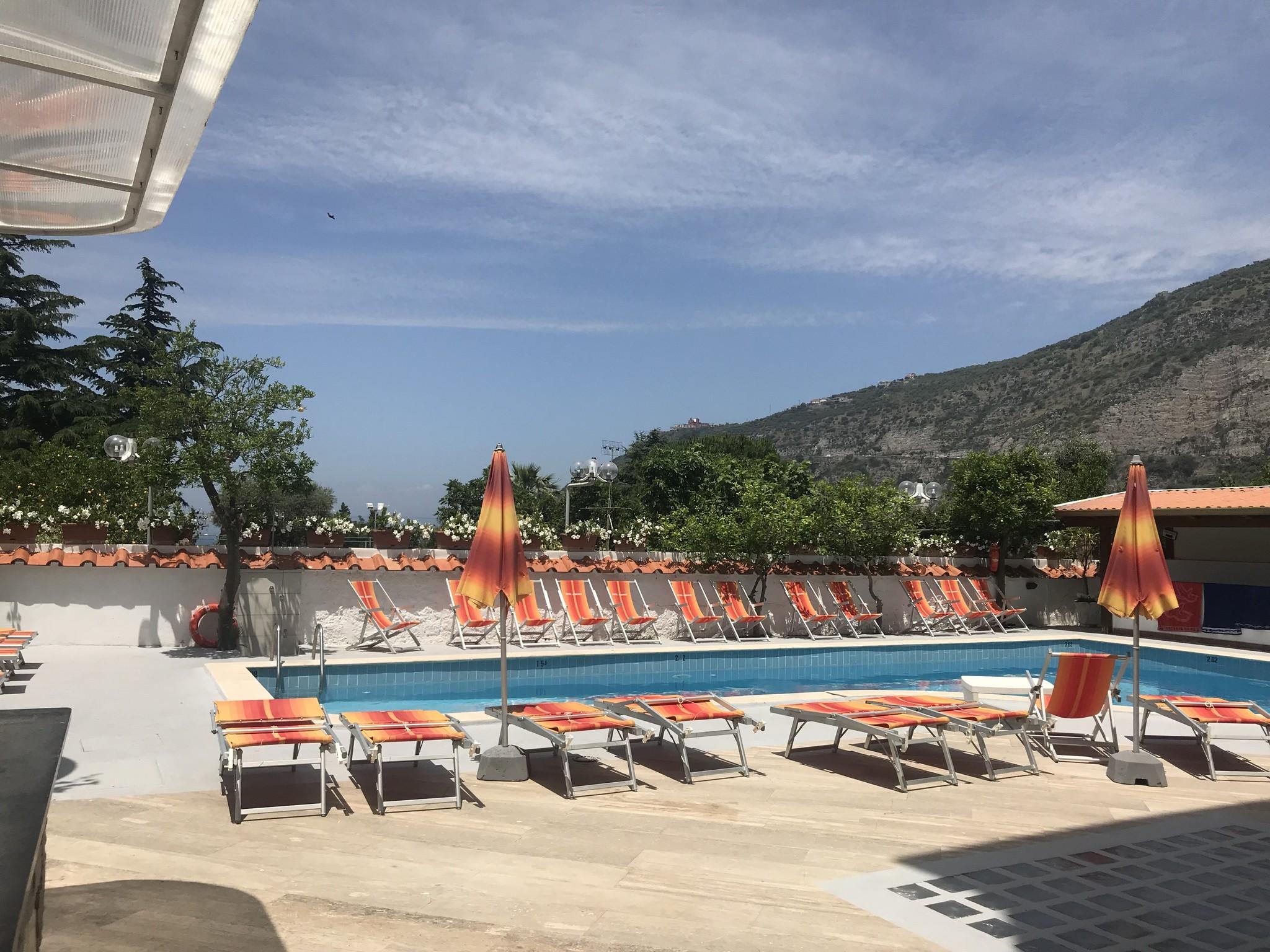 Vista Piscina Hotel Albatros