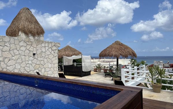 Flamingo Hotel - Hoteles económicos en Cozumel, México