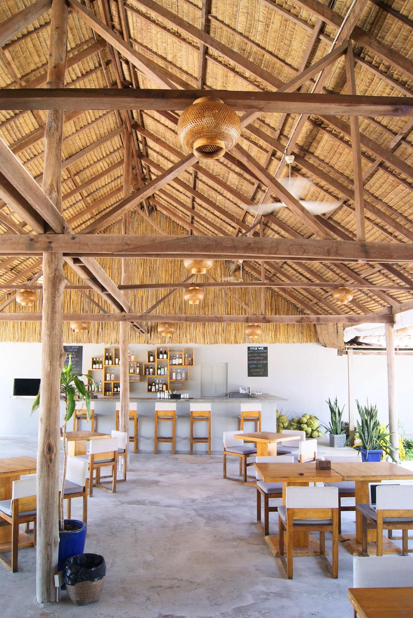 Restaurant The Secret Garden Koh Rong