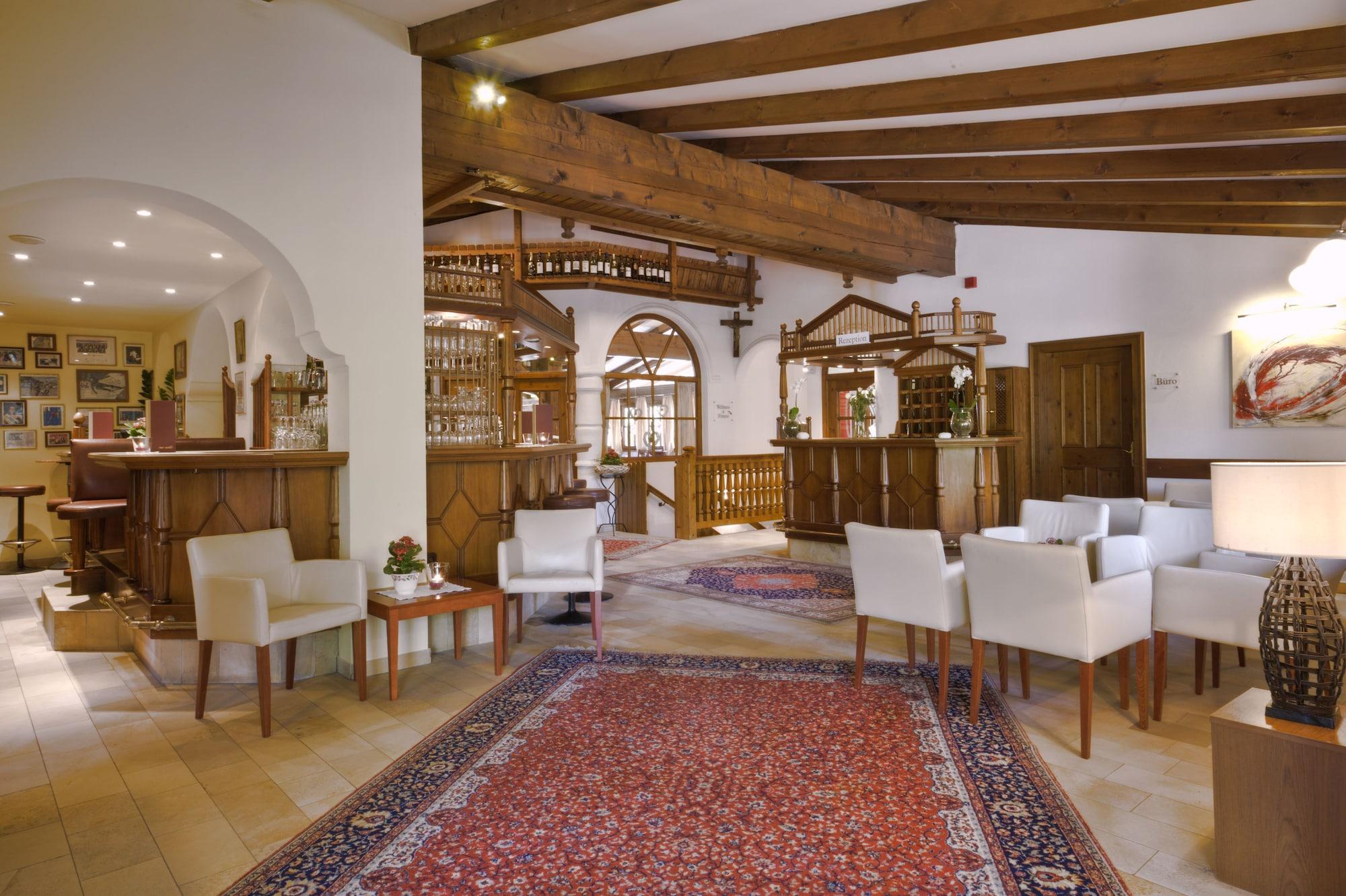 Vista Lobby Hotel Alpenresidenz Adler