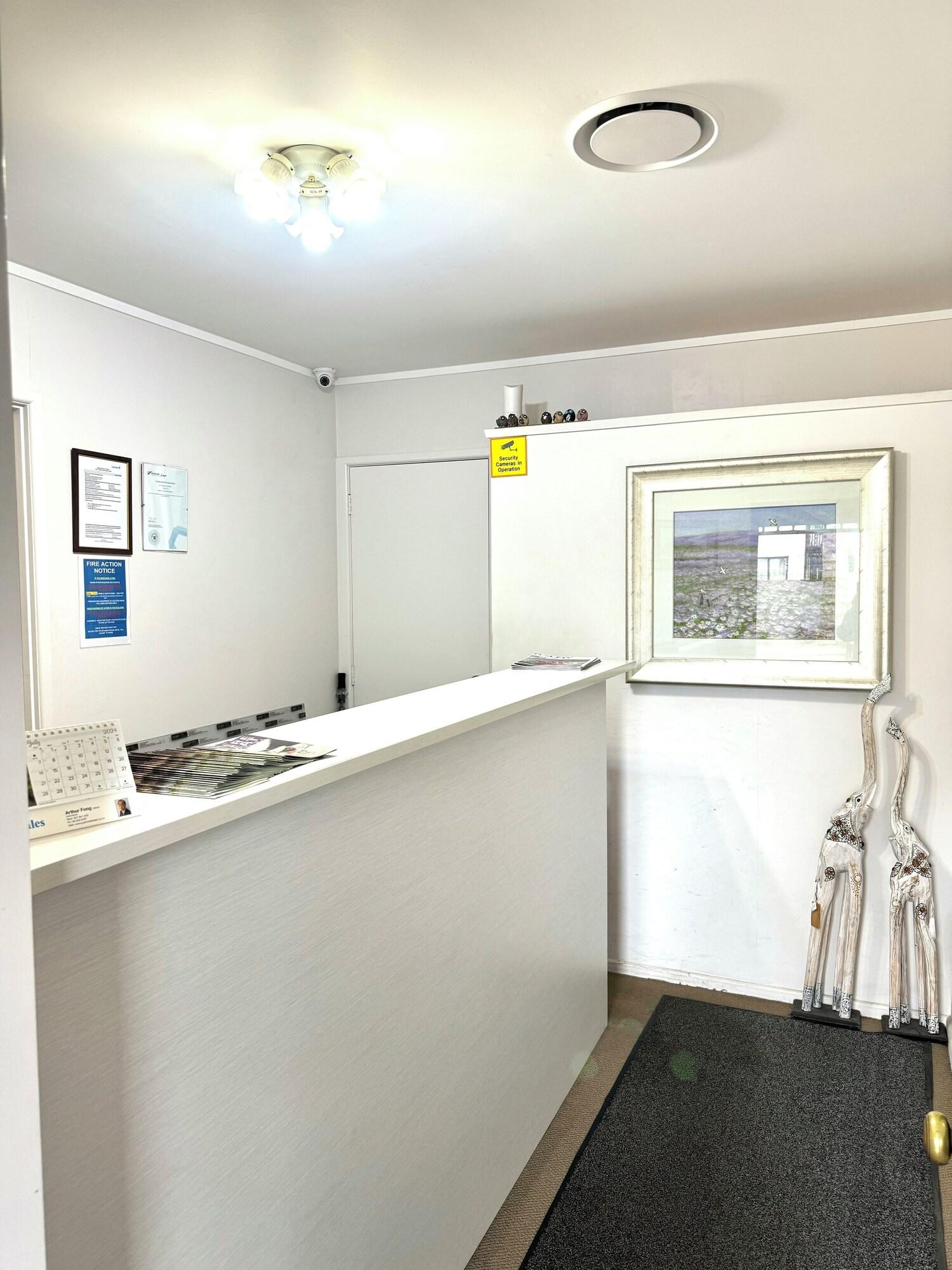 Vista Lobby Papakura Pioneer Motor Lodge and Motel