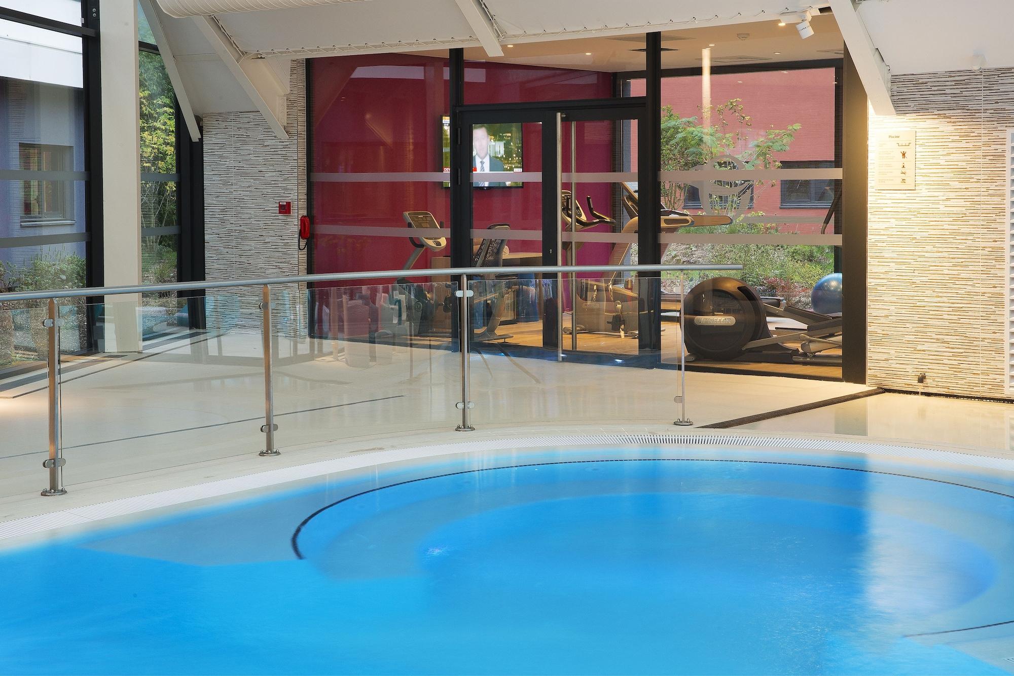 Gimnasio Hotel Oceania Paris Roissy CDG