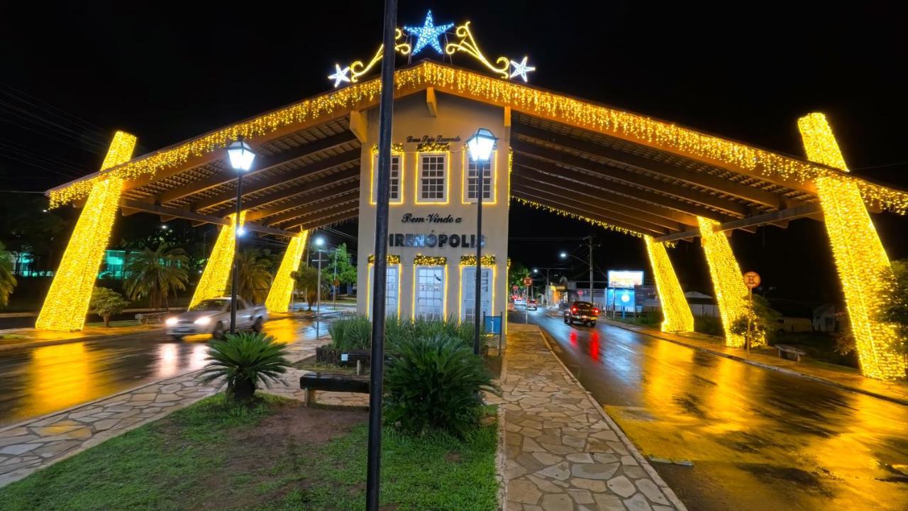 Vista a la ciudad Encantos Pousada Boutique