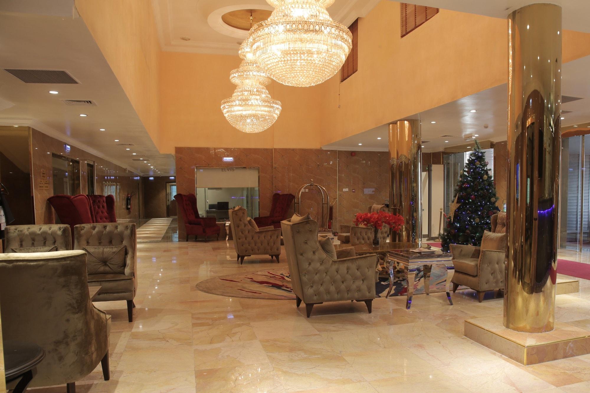 Vista Lobby BON Hotel Elvis