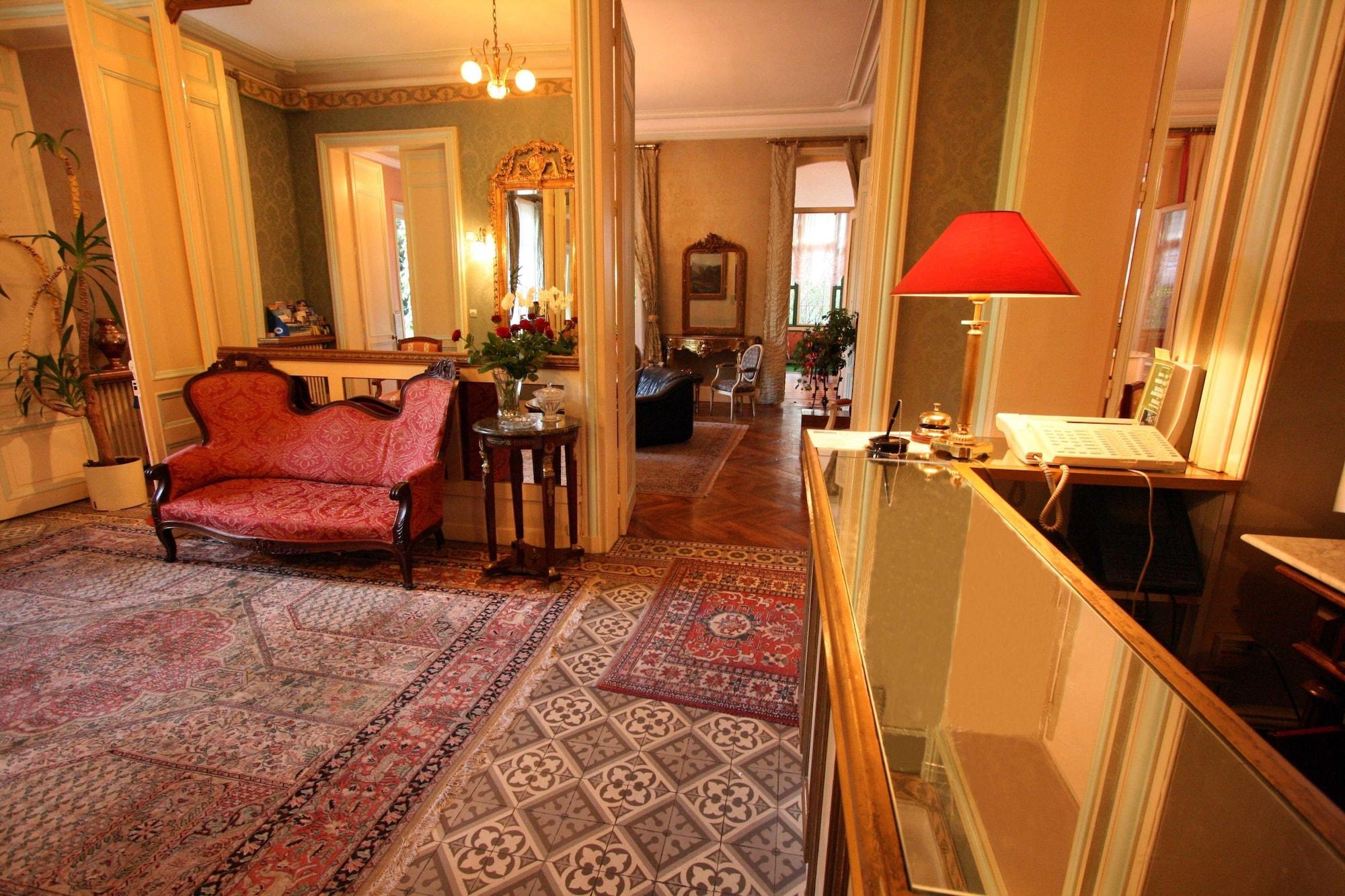Vista Lobby Belle-Isle sur Risle - Chateau Hotel & Spa