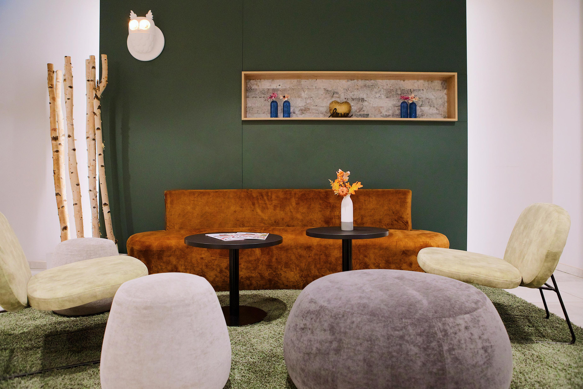 Vista Lobby Aparthotel Adagio Access Freiburg