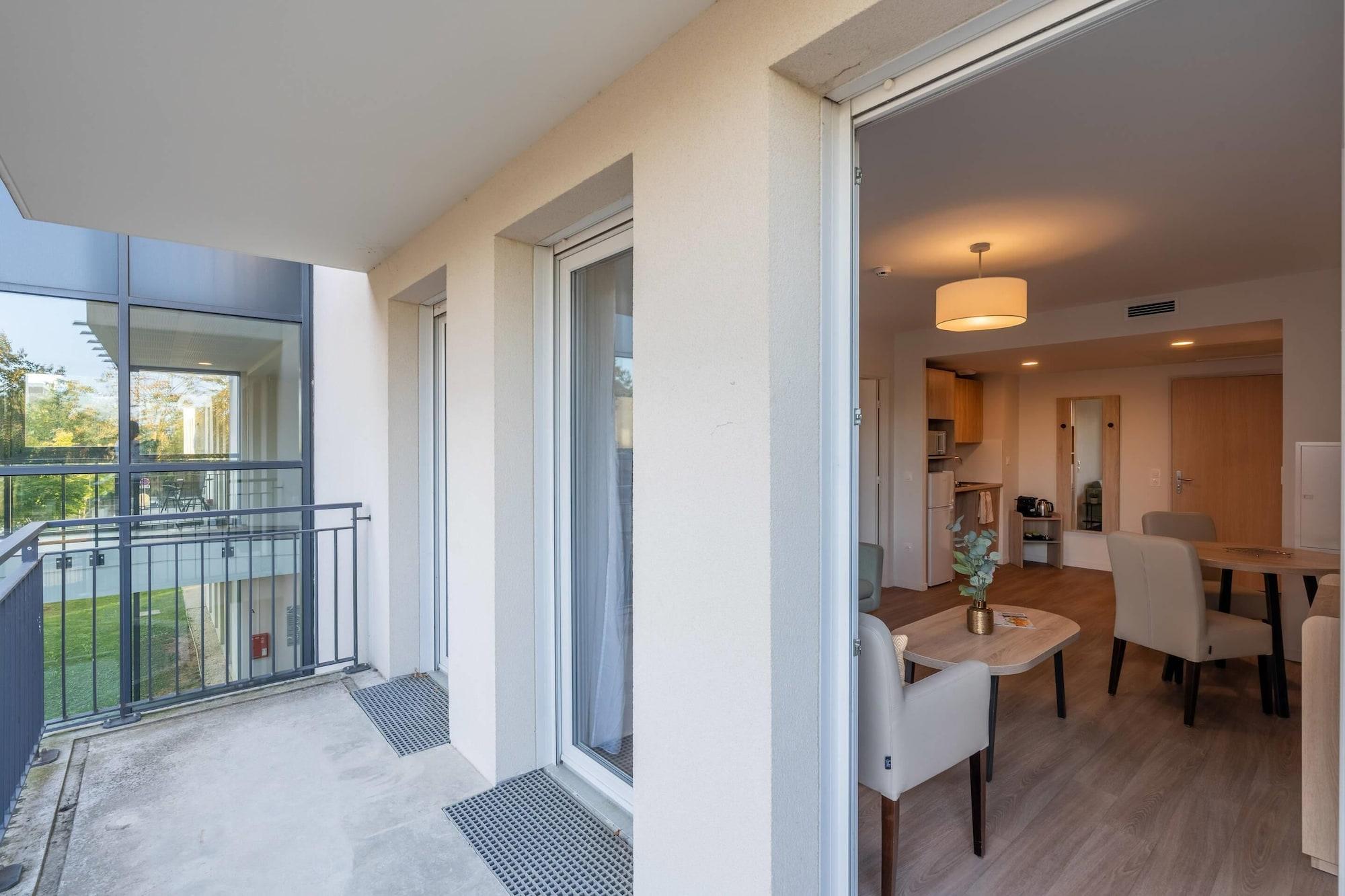 Equipamiento de Habitación Quality Aparthotel Moissy-Cramayel