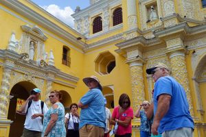 Actividad - JOYAS DE LA UNESCO: Recorrido a pie por Antigua Guatemala