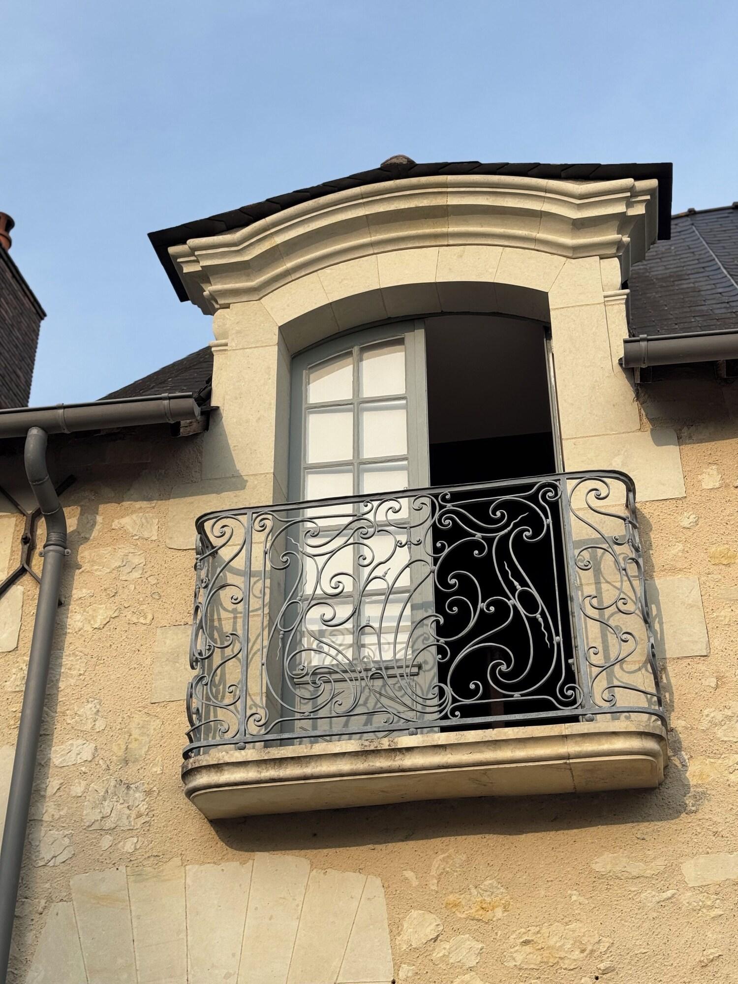 Vista Exterior Le Clos Marie 49