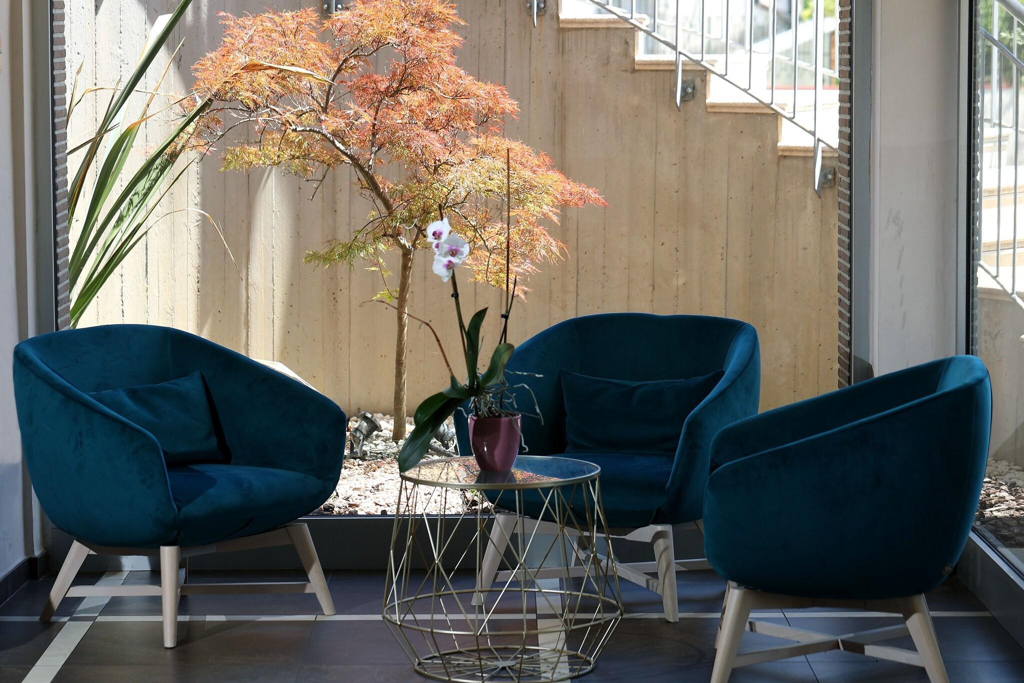 Vista Lobby Hotel San Germano