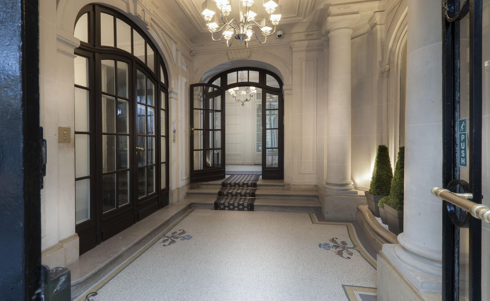 Vista Lobby Résidence Charles Floquet