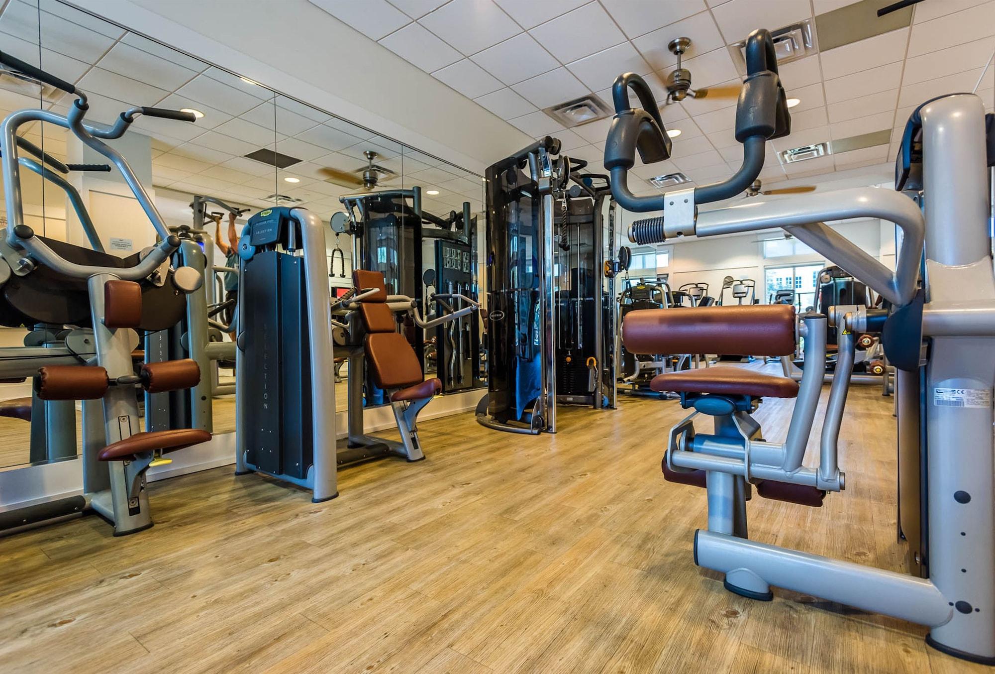 Gimnasio WaterSound Inn