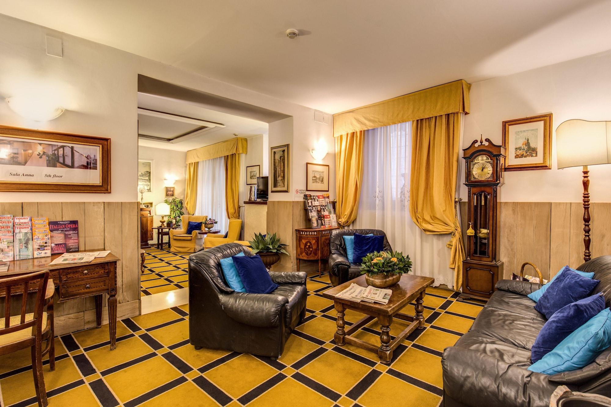 Vista Exterior Hotel San Giorgio & Olimpic Florence