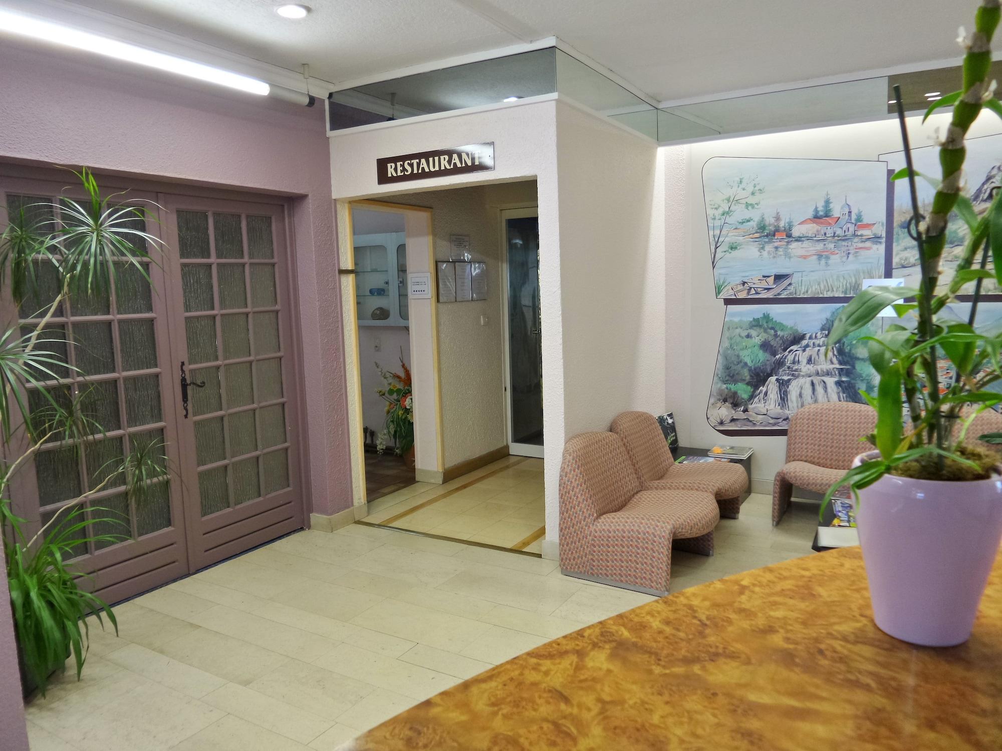 Vista Lobby Jura Hotel