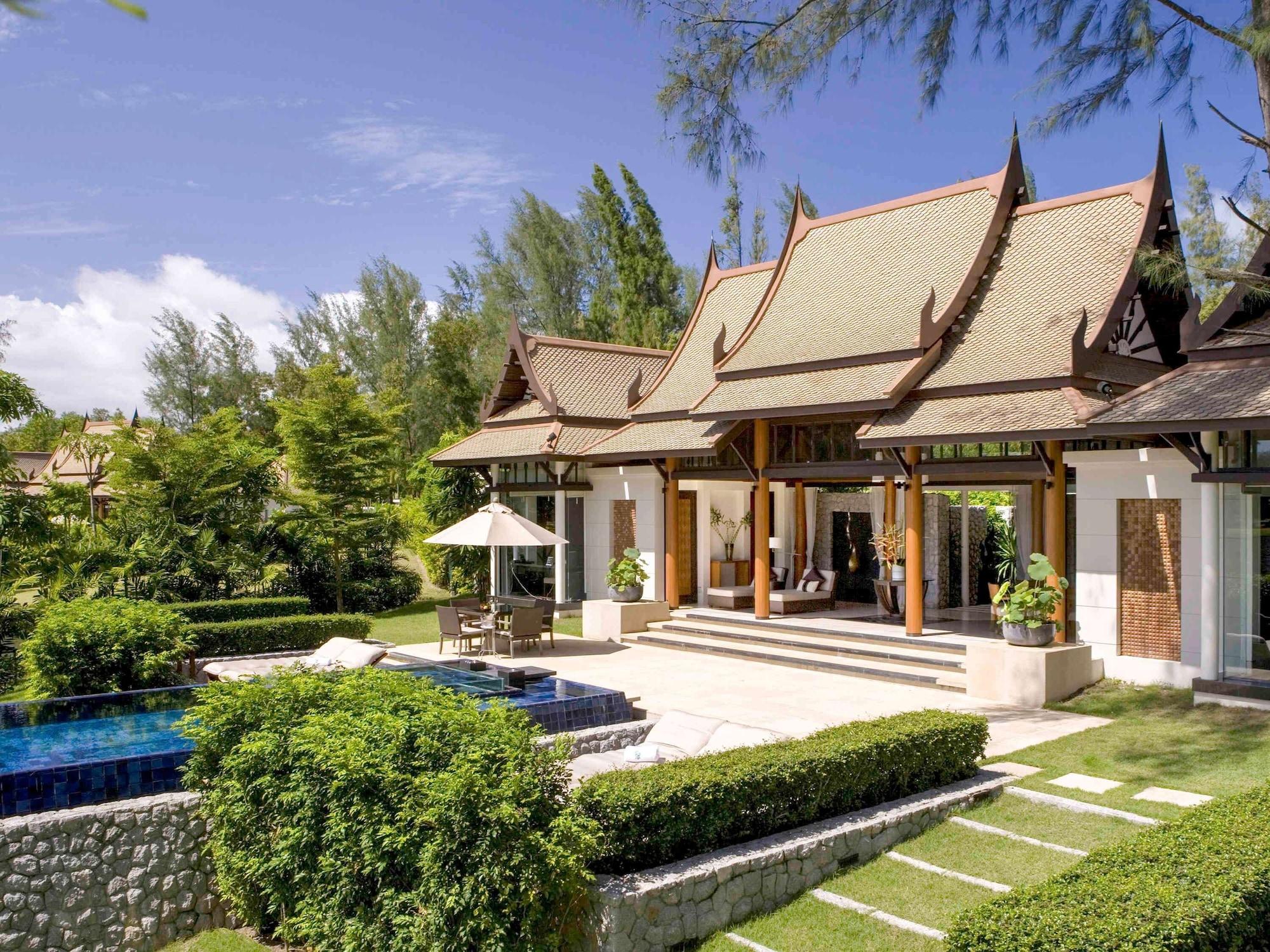 Vista Exterior Banyan Tree Phuket