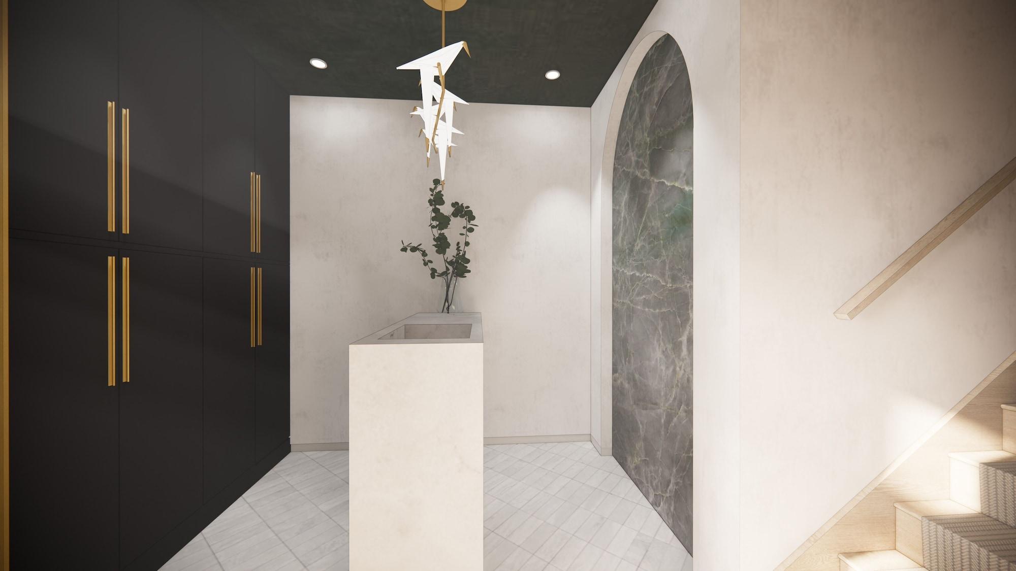Vista Lobby Hôtel Boutique Ophelia