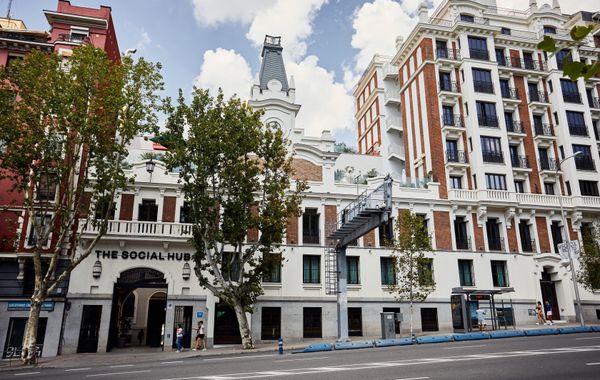 The Social Hub Madrid 4 star