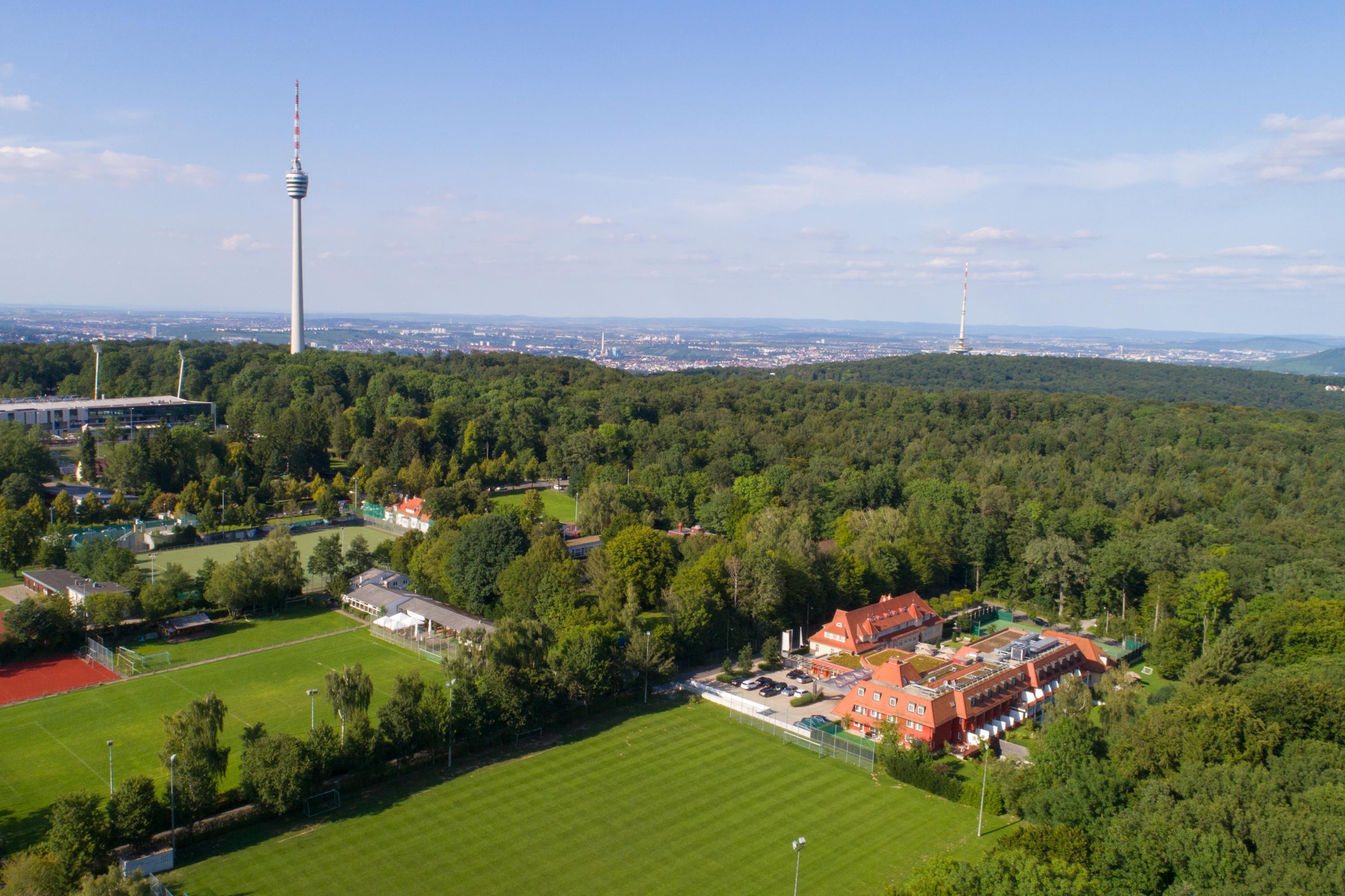 Vista Exterior Waldhotel Stuttgart