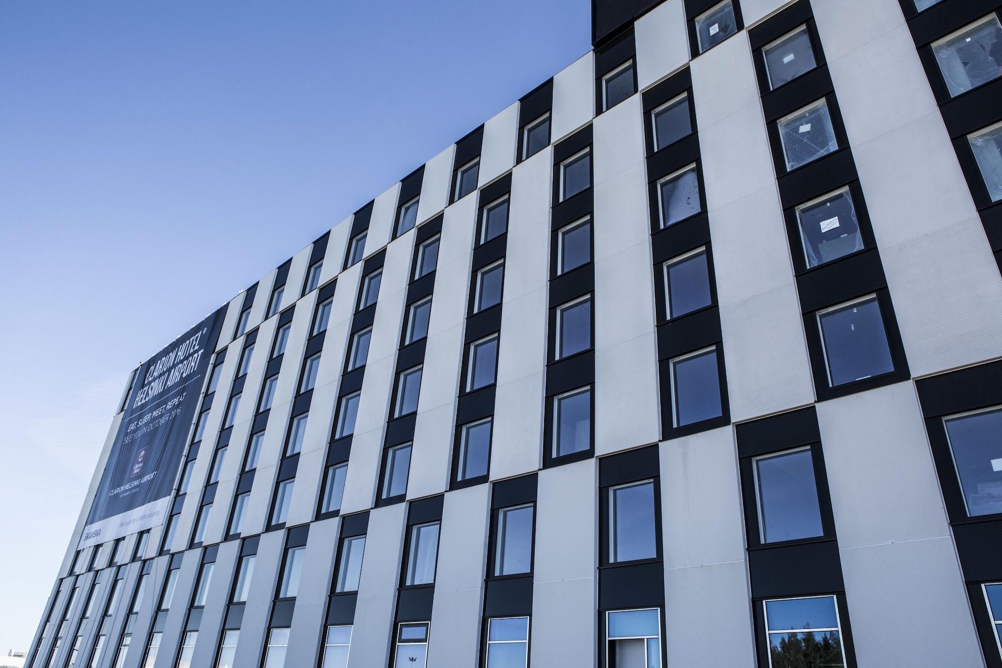 Vista Exterior Clarion Hotel Aviapolis