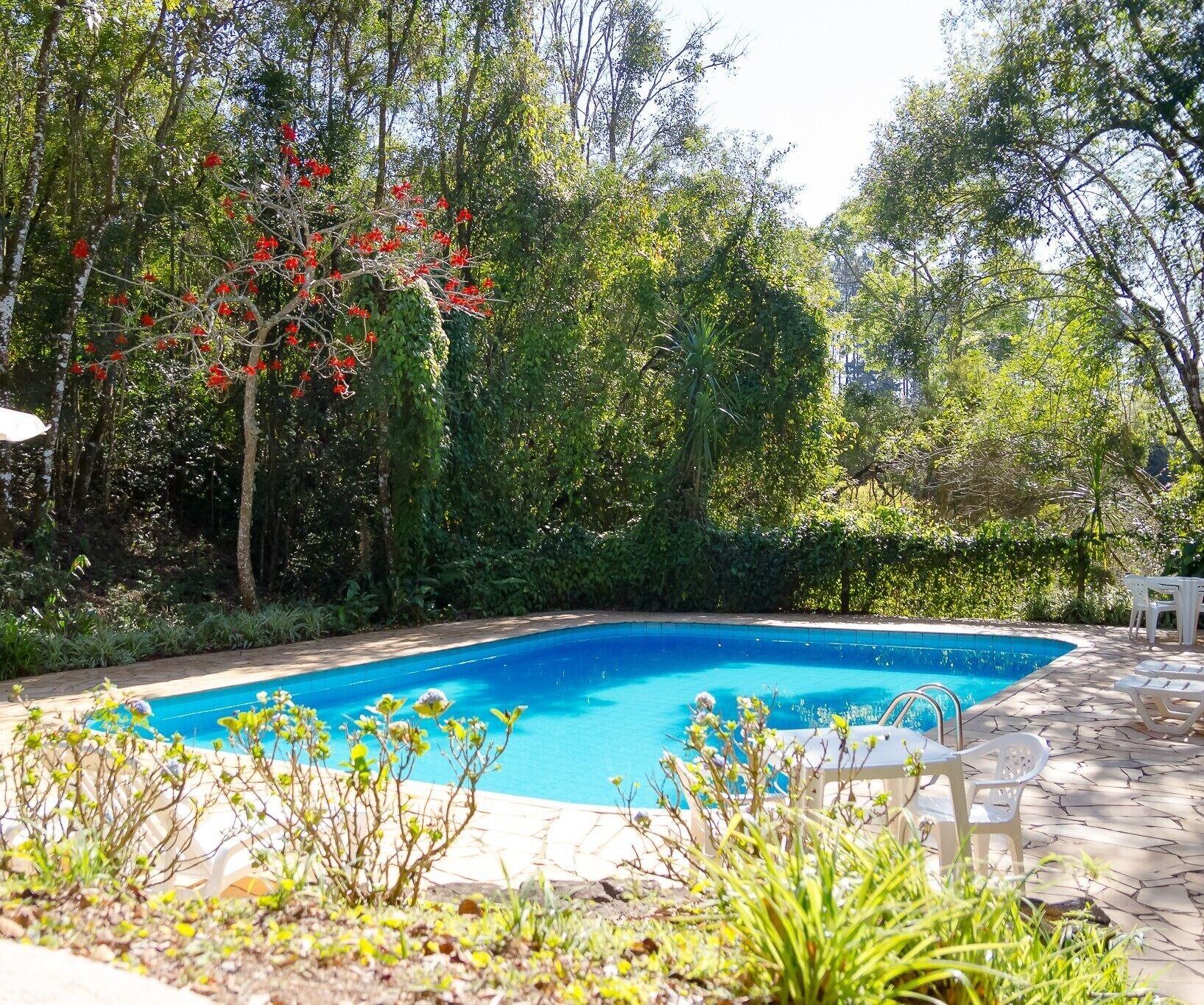 Vista Piscina Pousada Roca