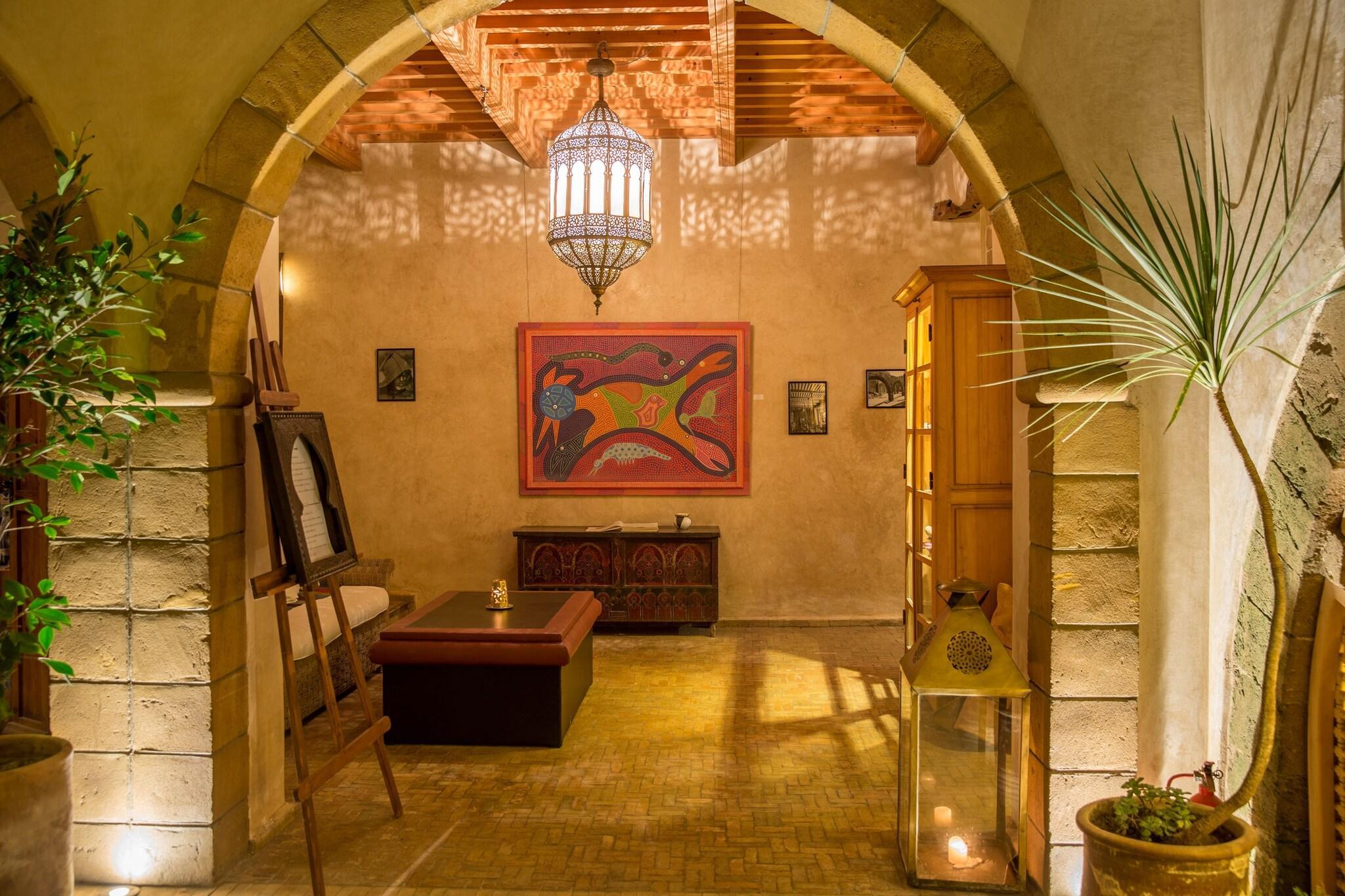 Vista Lobby Riad Chbanate