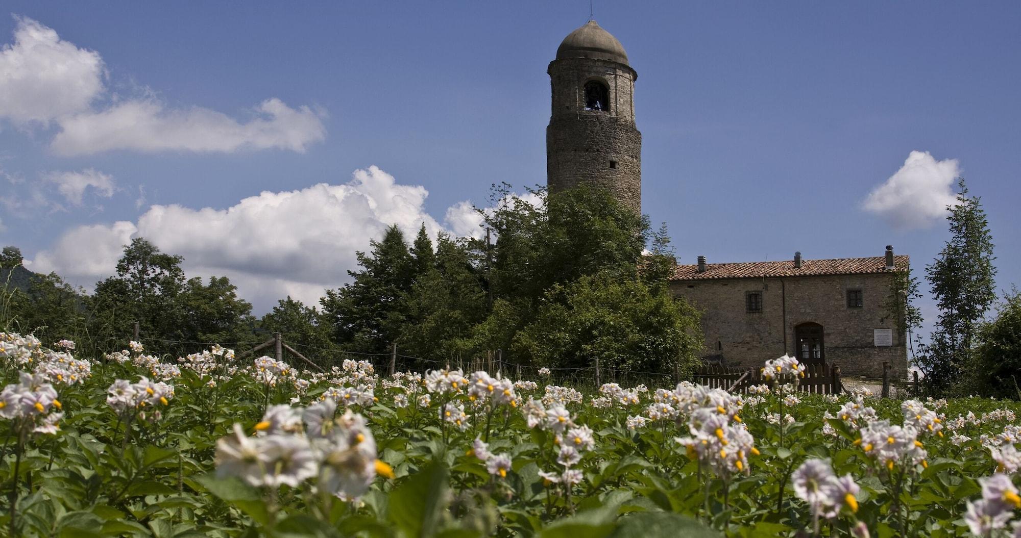 Vista Exterior Agriturismo Montagna Verde