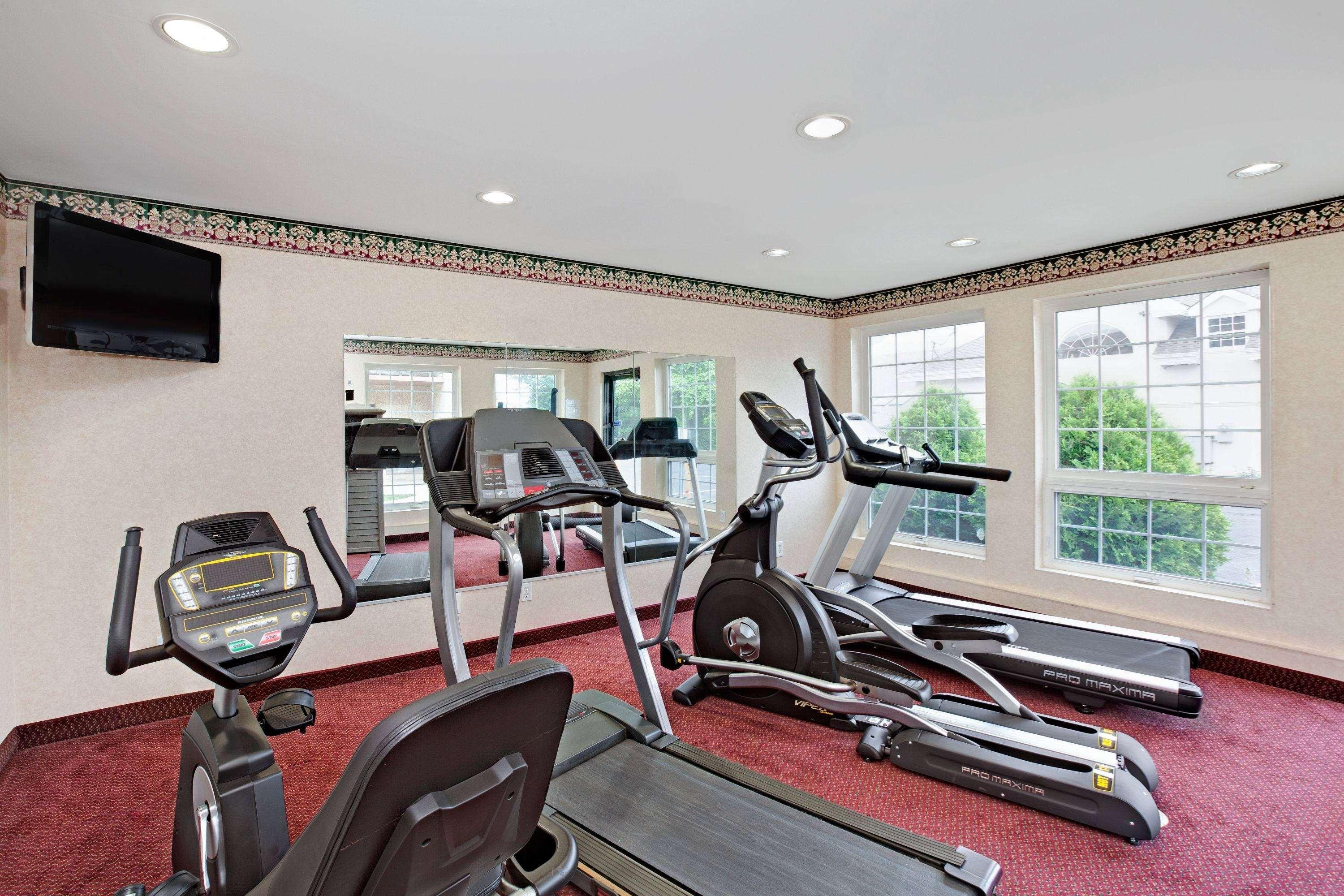 Instalaciones Recreativas Howard Johnson by Wyndham Blackwood near Philadelp