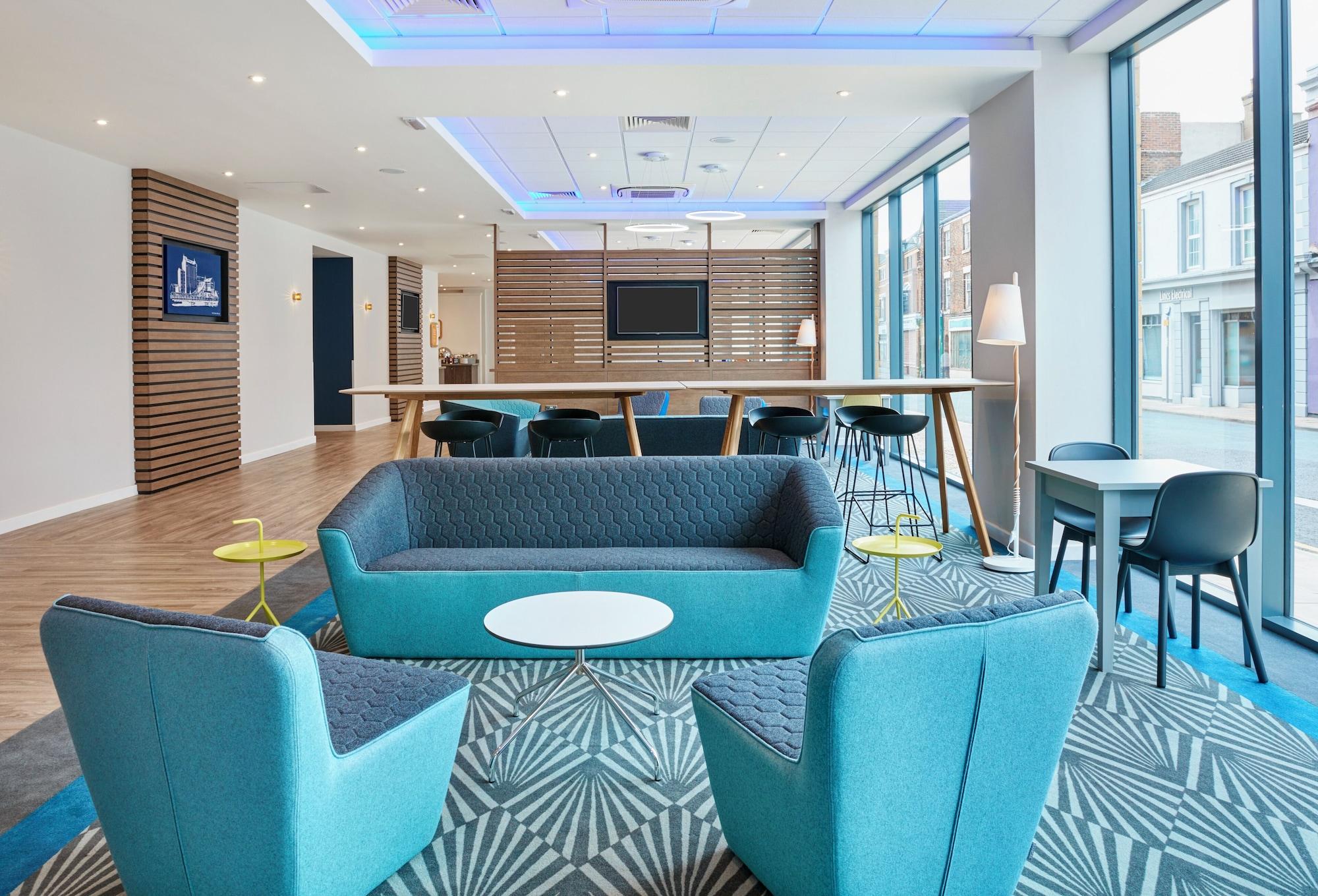 Vista Exterior Holiday Inn Express Grimsby by IHG