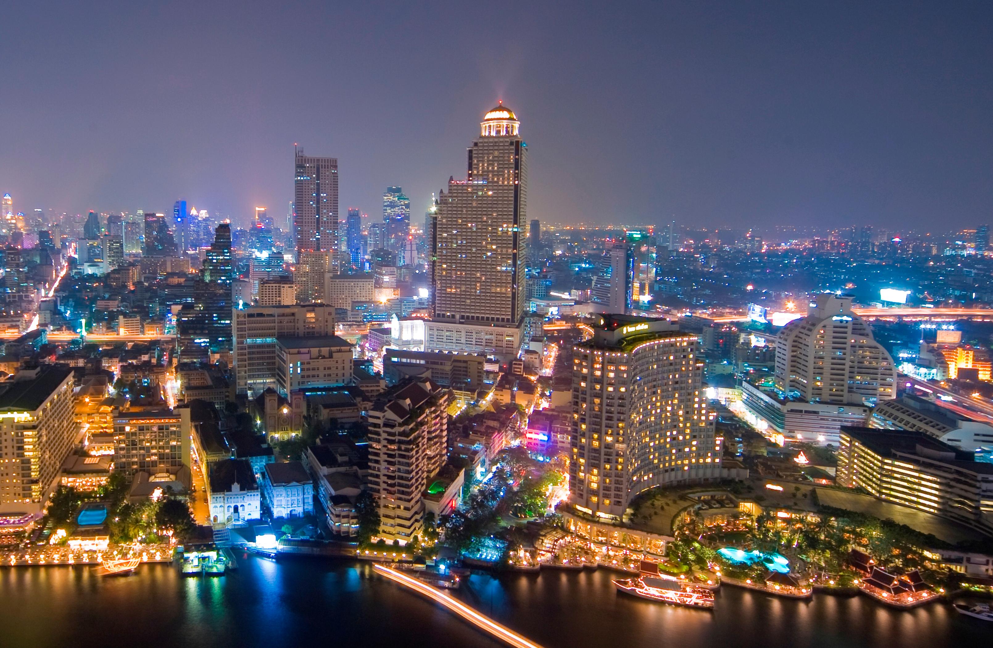 Vista Exterior The Peninsula Bangkok
