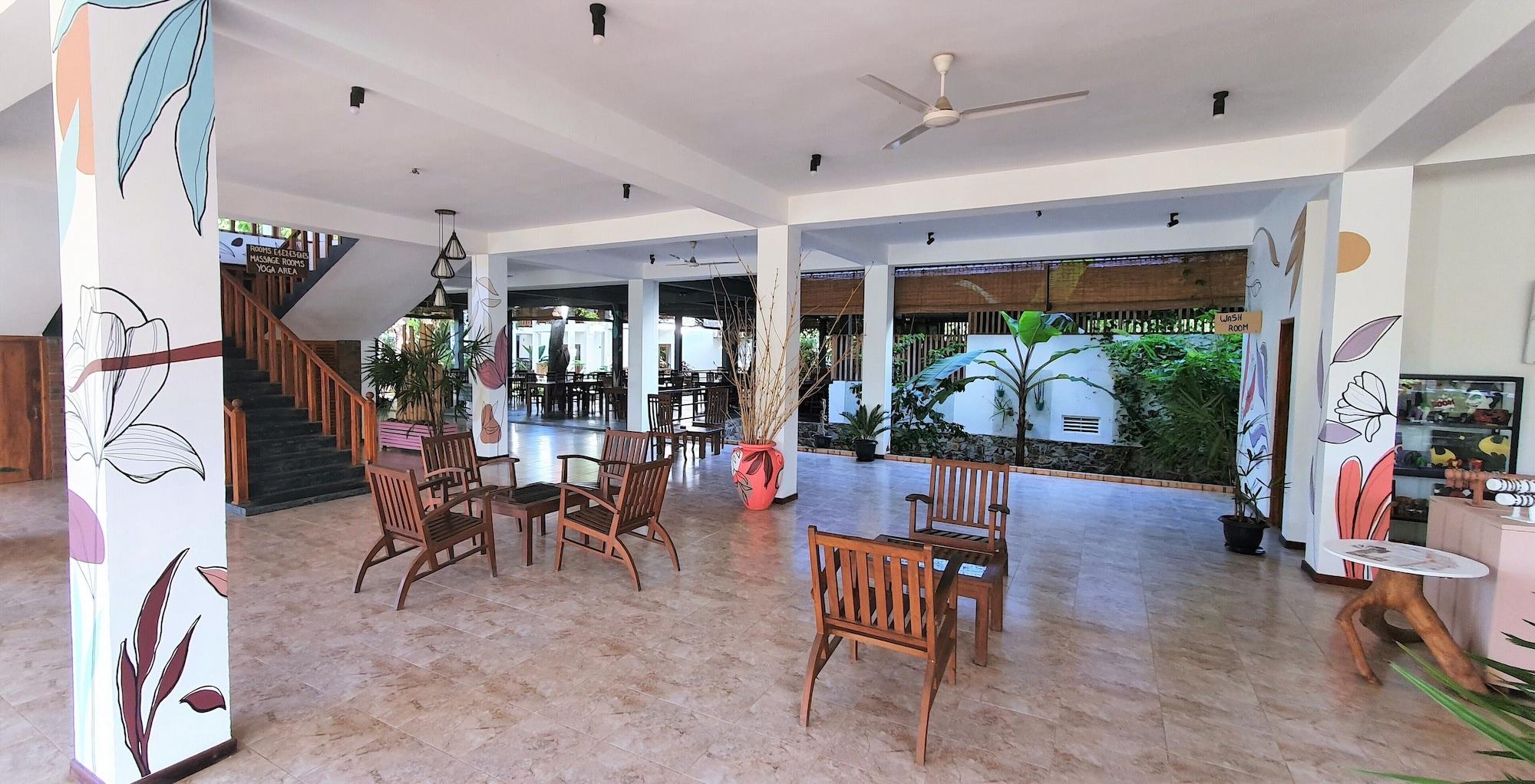 Vista Lobby Blue Turtle Hotel