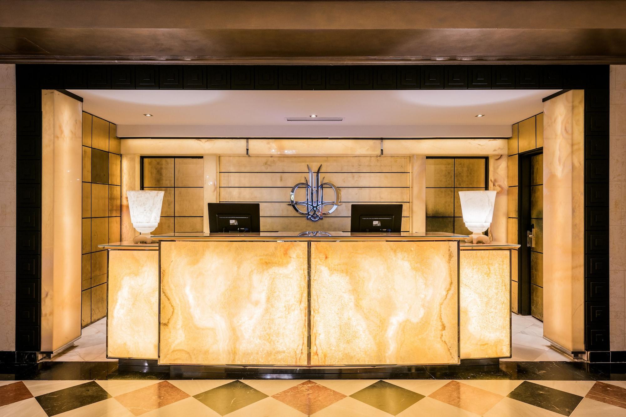 Vista Lobby Las Dunas Grand Luxury Hotel