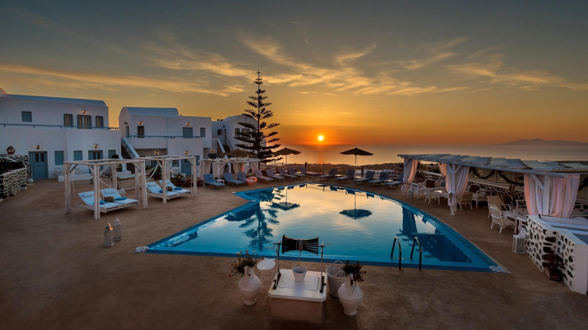 Vista Exterior Dream Island Hotel
