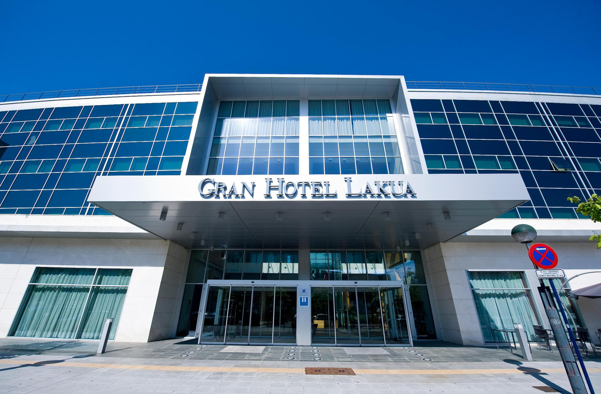 Vista Exterior Gran Hotel Lakua