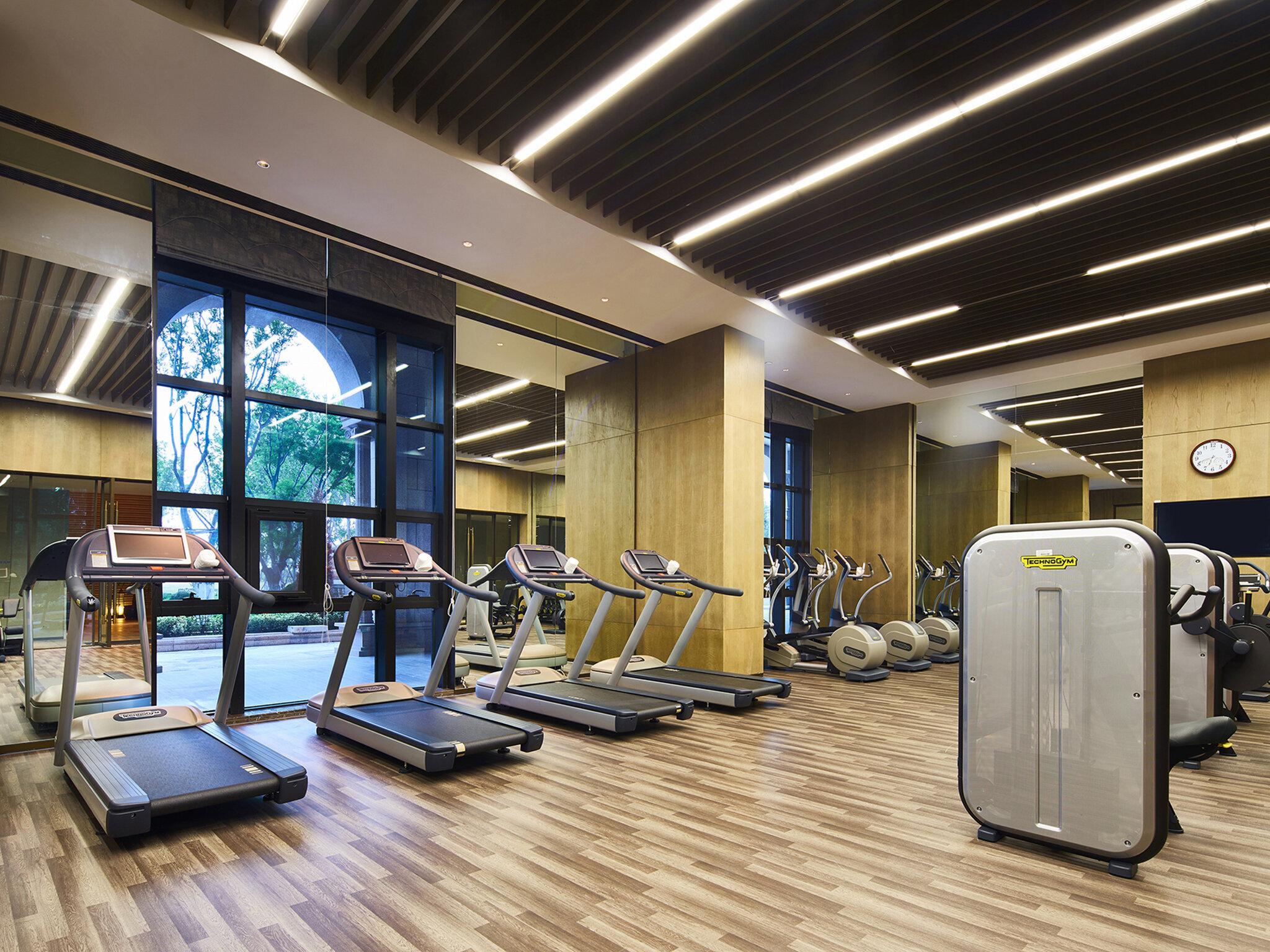 Instalaciones Recreativas Steigenberger Hotel Qingdao