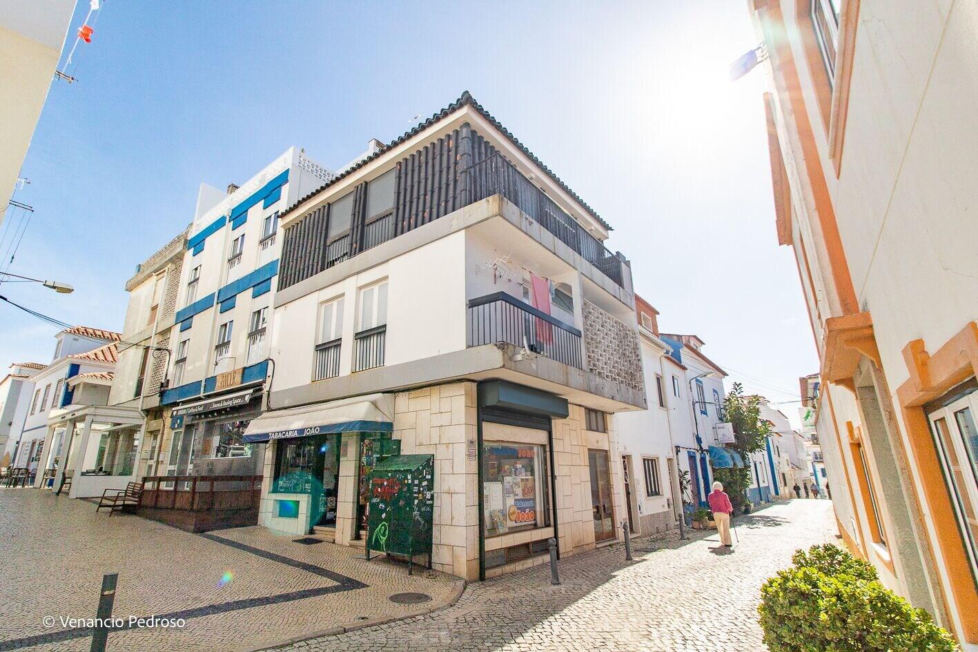 Vista Exterior Nesha Flats Ericeira