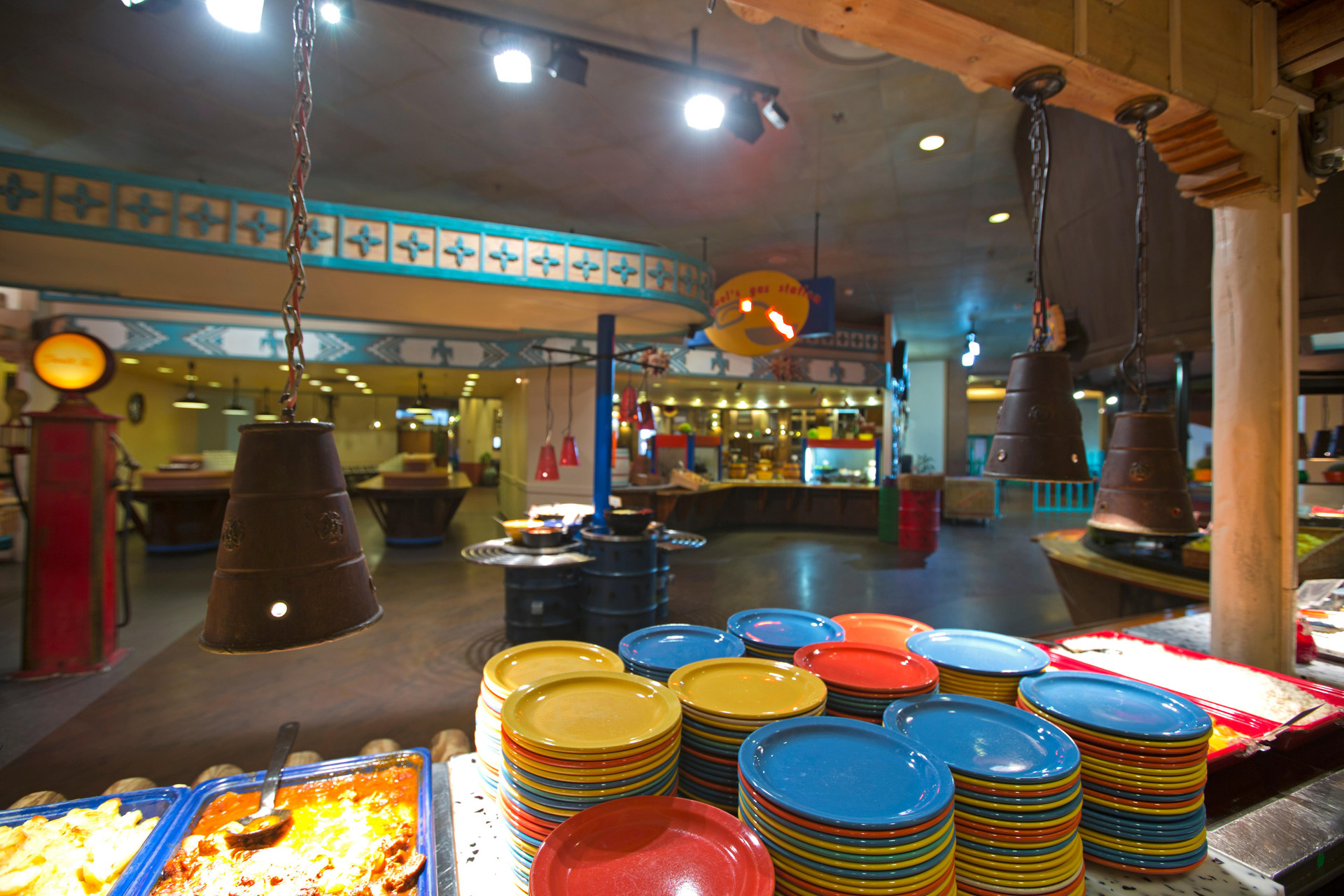 Restaurant Disney Hotel Santa Fe