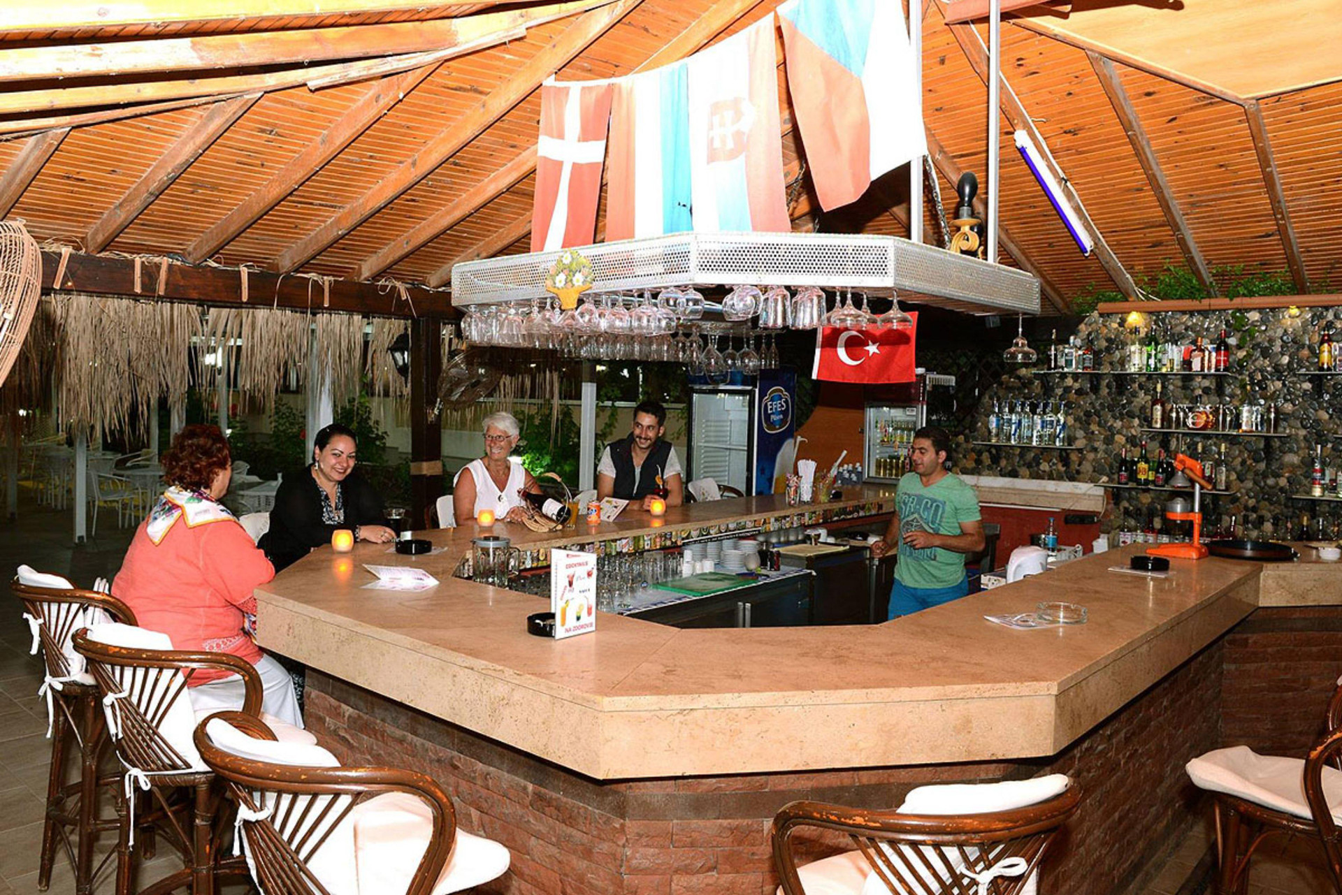 Bar/Salón Sevki Bey Hotel