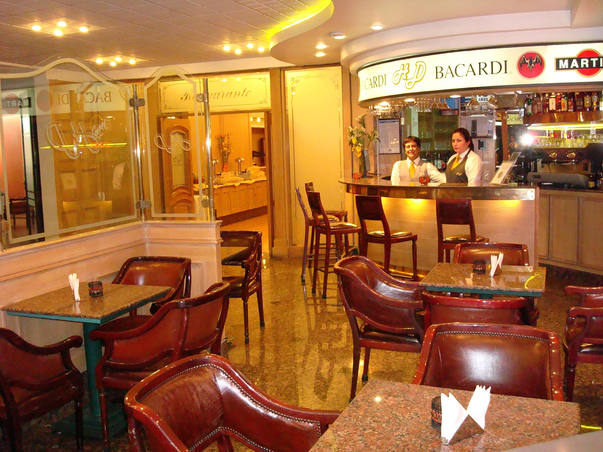 Bar/Salón Hotel HD