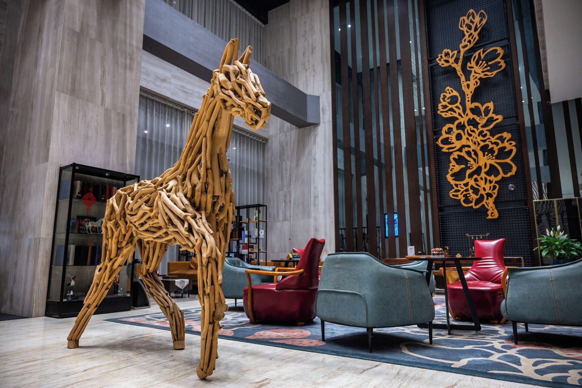 Vista Lobby Shanshui S Hotel