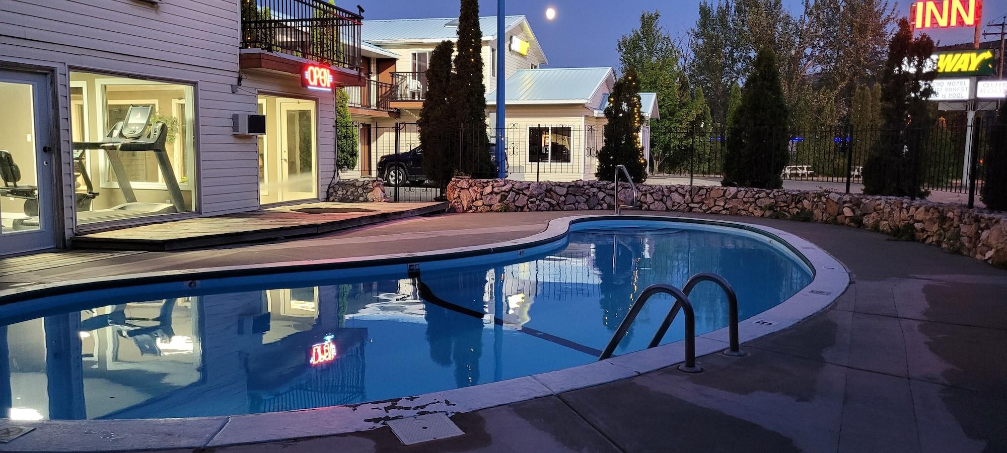 Vista Exterior Cache Creek Inn