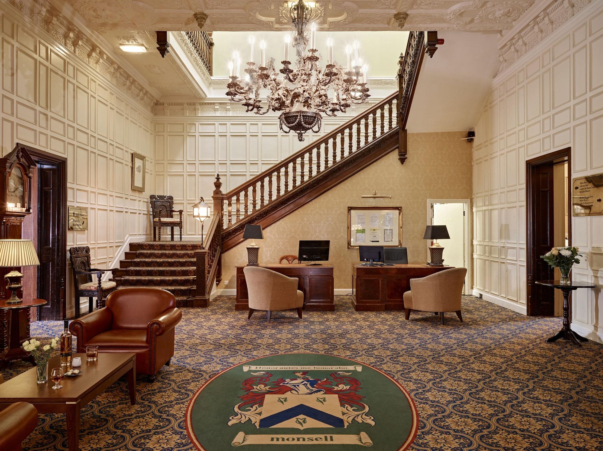 Vista Lobby Dumbleton Hall Hotel
