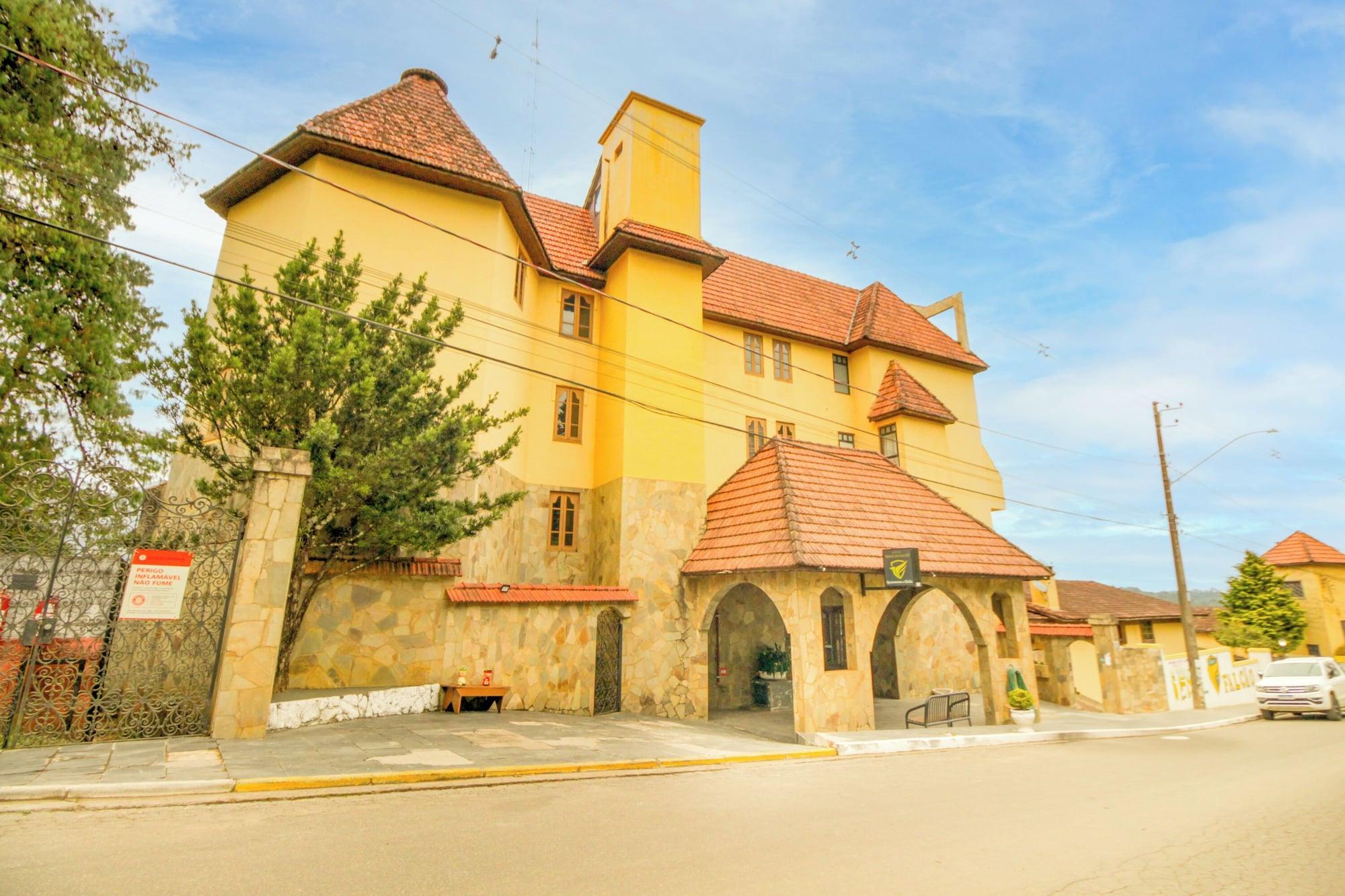 Vista Exterior VELINN Hotel Ninho do Falcão